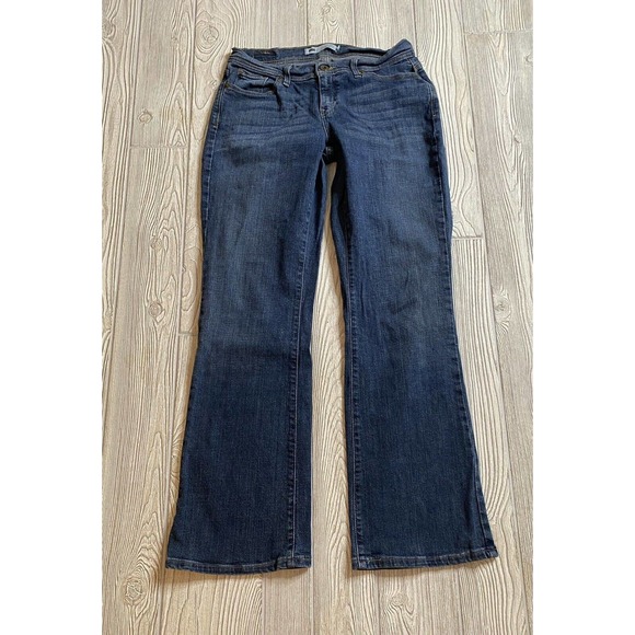 Levi’s 529 Curvy Bootcut Jeans Women’s 10 M 30x32 Med Wash Stretch - Picture 2 of 9